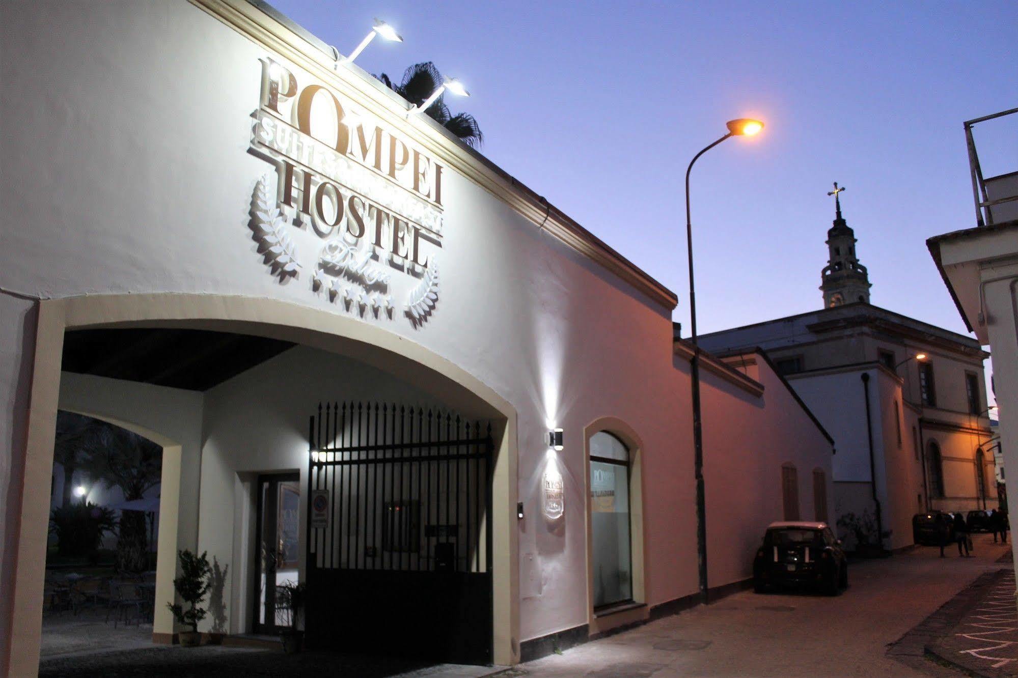 B&B Pompei Hostel Deluxe Exteriér fotografie